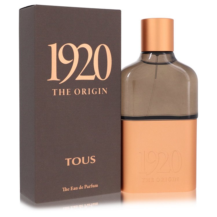 Tous 1920 The Origin Eau De Parfum Spray by Tous 100 ml