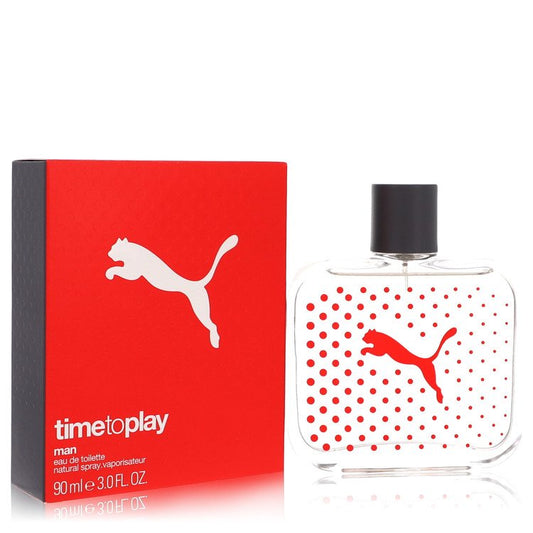 Time To Play Eau De Toilette Spray by Puma 90 ml