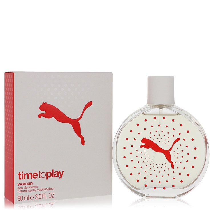 Time To Play Eau De Toilette Spray by Puma 90 ml