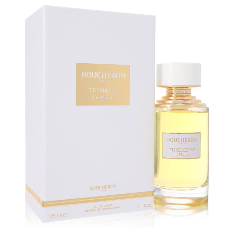 Tubereuse De Madras Eau De Parfum Spray by Boucheron 121 ml