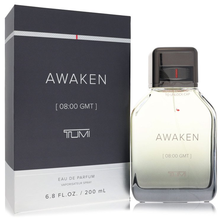 Tumi Awaken Eau De Parfum Spray by Tumi 200 ml