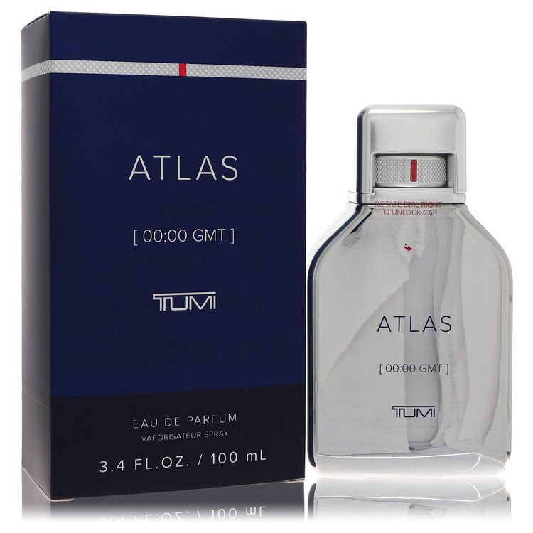 Tumi Atlas Eau De Parfum Spray by Tumi 100 ml