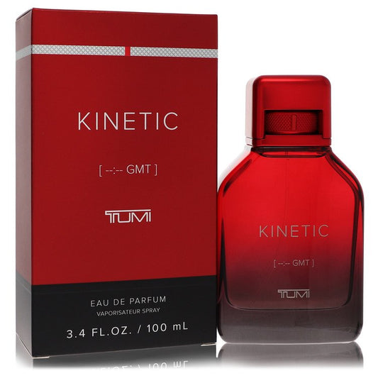 Tumi Kinetic Eau De Parfum Spray by Tumi 100 ml