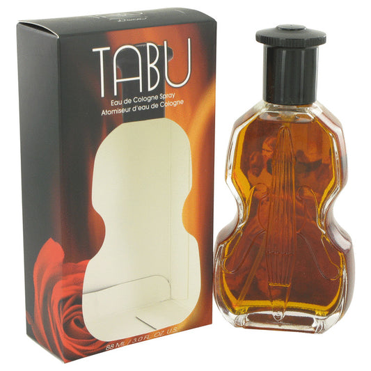 Tabu Eau De Cologne Spray (Violin Bottle) by Dana 90 ml