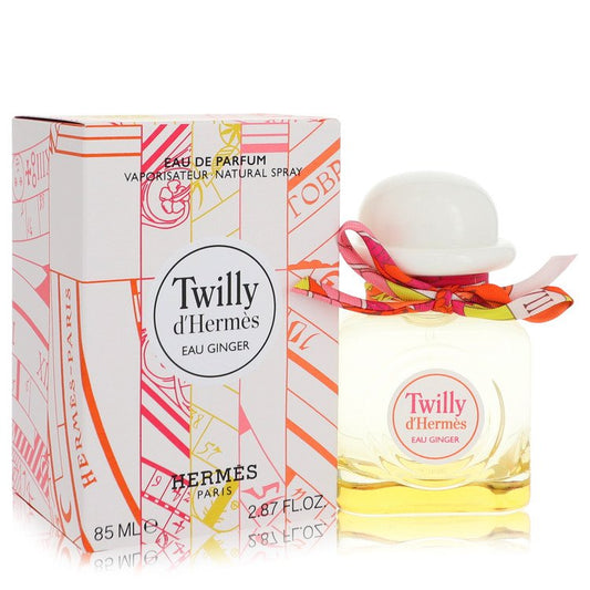 Twilly Dhermes Eau Ginger Eau De Parfum Spray (Unisex) by Hermes 83 ml