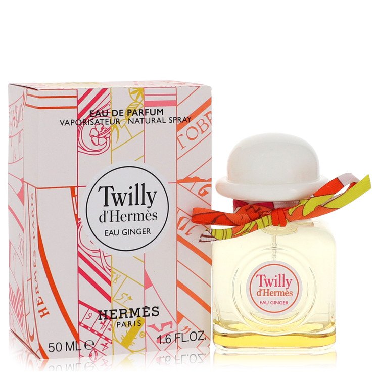 Twilly Dhermes Eau Ginger Eau De Parfum Spray (Unisex) by Hermes 50 ml