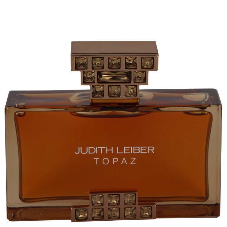 Topaz Eau De Parfum Spray (unboxed) by Leiber 75 ml