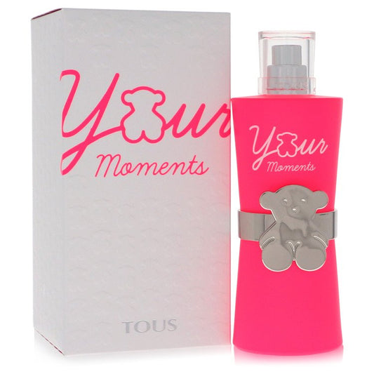 Tous Your Moments Eau De Toilette Spray by Tous 90 ml