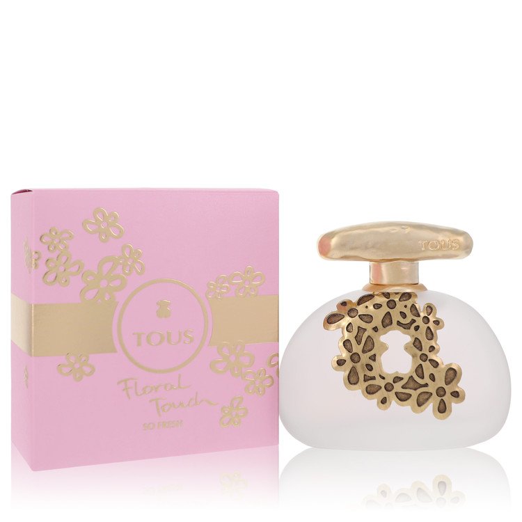 Tous Floral Touch So Fresh Eau De Toilette Spray By Tous Brands HD