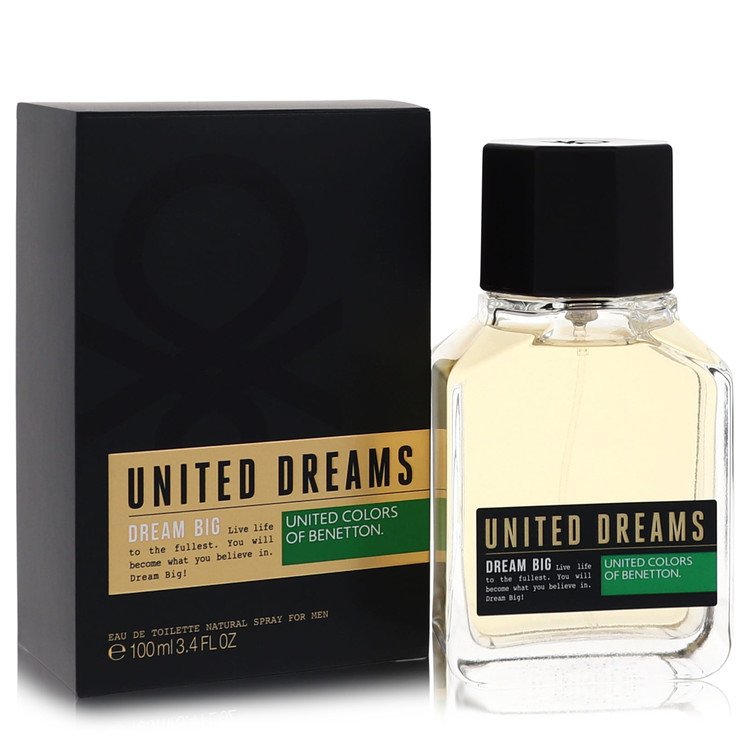 United Dreams Dream Big Eau De Toilette Spray by Benetton 100 ml