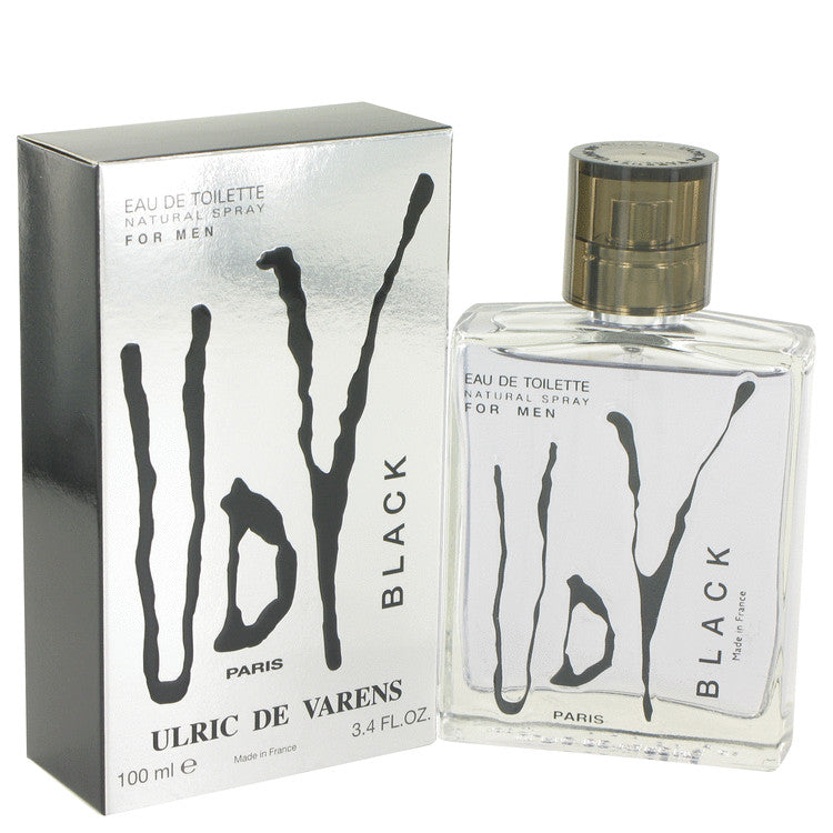 Udv Black Eau De Toilette Spray by Ulric De Varens 100 ml