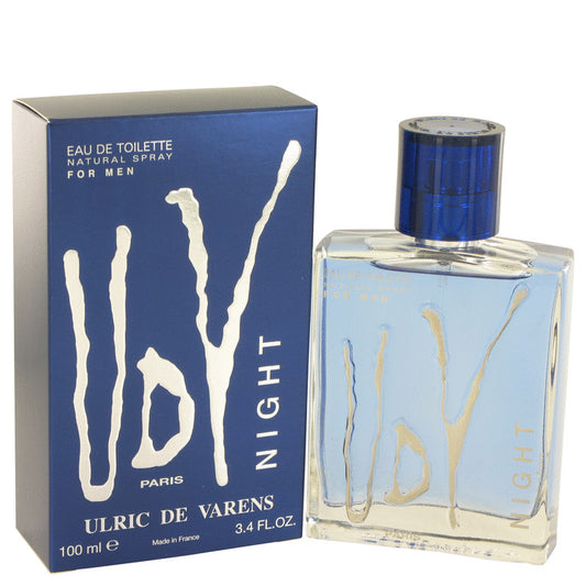 Udv Night Eau De Toilette Spray by Ulric De Varens 100 ml