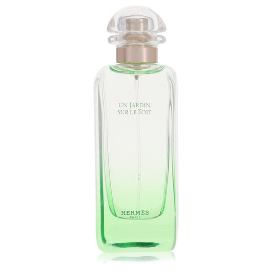 Un Jardin Sur Le Toit Eau De Toilette Spray (Tester) by Hermes 100 ml