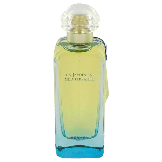 Un Jardin En Mediterranee Eau De Toilette Spray (Tester) by Hermes 100 ml