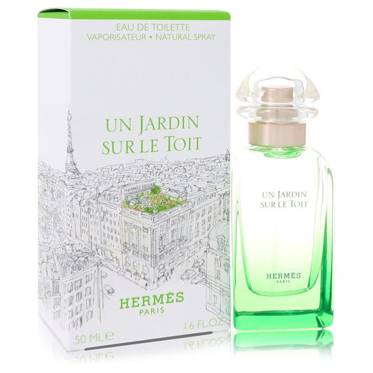 Un Jardin Sur Le Toit Eau De Toilette Spray by Hermes 50 ml