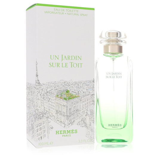 Un Jardin Sur Le Toit Eau De Toilette Spray by Hermes 100 ml