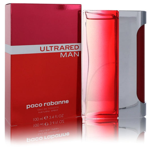 Ultrared Eau De Toilette Spray by Paco Rabanne 100 ml