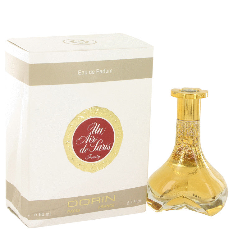 Un Air De Paris Eau De Parfum Spray (Dented Box) by Dorin 80 ml