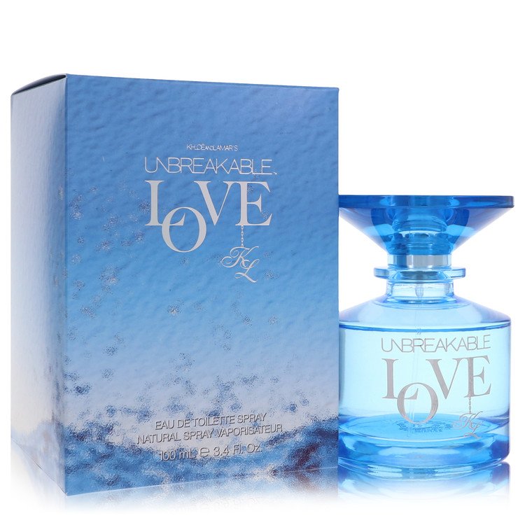 Unbreakable Love Eau De Toilette Spray by Khloe And Lamar 100 ml