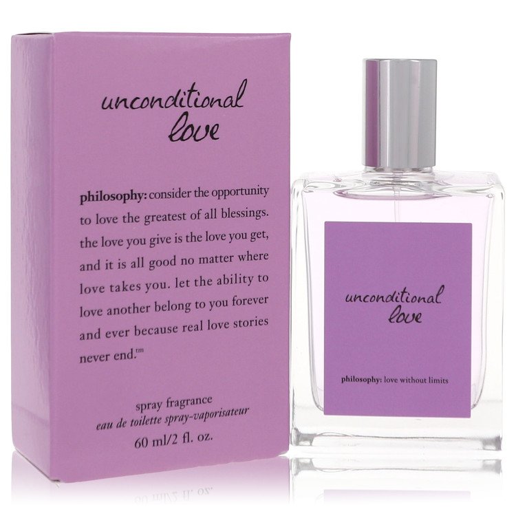 Unconditional Love Eau De Toilette Spray by Philosophy 60 ml