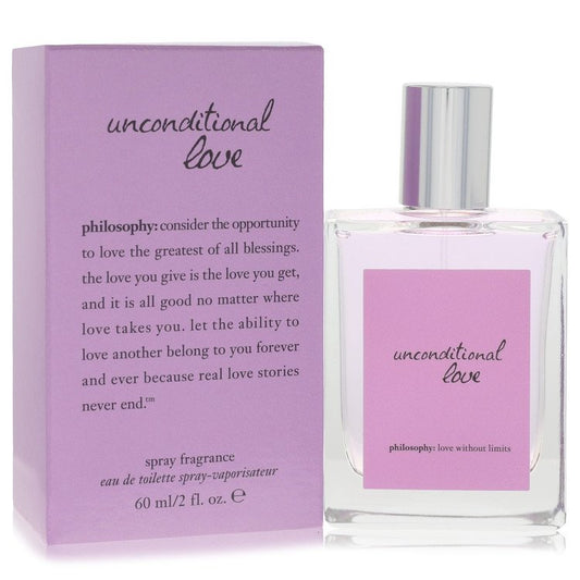 Unconditional Love Eau De Toilette Spray by Philosophy 60 ml