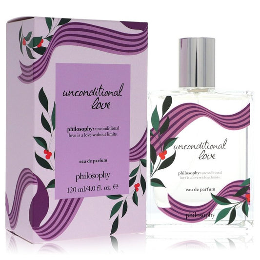 Unconditional Love Eau De Parfum Spray (Holiday Edition) by Philosophy 120 ml