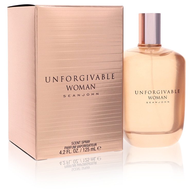 Unforgivable Eau De Parfum Spray by Sean John 125 ml