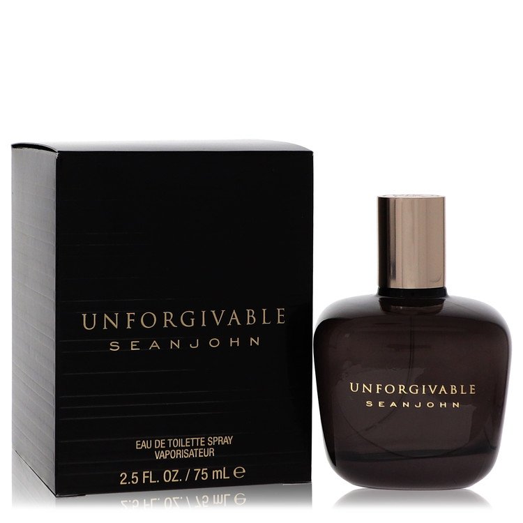 Unforgivable Eau De Toilette Spray by Sean John 75 ml