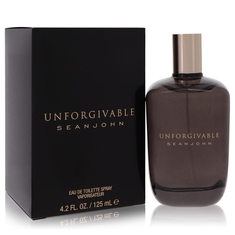 Unforgivable Eau De Toilette Spray by Sean John 125 ml