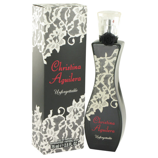 Christina Aguilera Unforgettable Eau De Parfum Spray by Christina Aguilera 75 ml