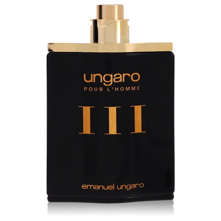 Ungaro Iii Eau De Toilette Spray (Tester) by Ungaro 100 ml