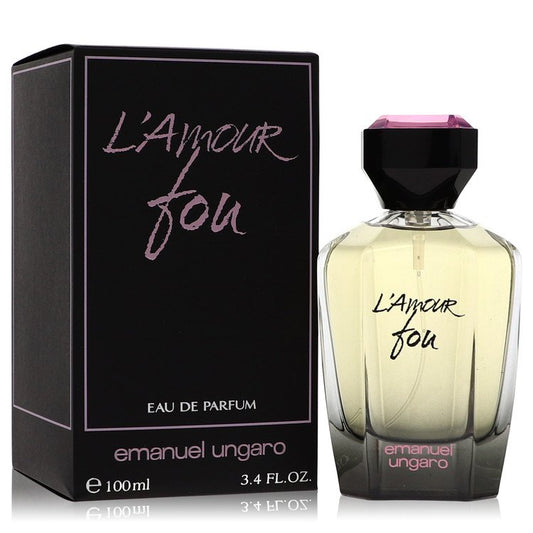 Lamour Fou Eau De Parfum Spray by Ungaro 100 ml