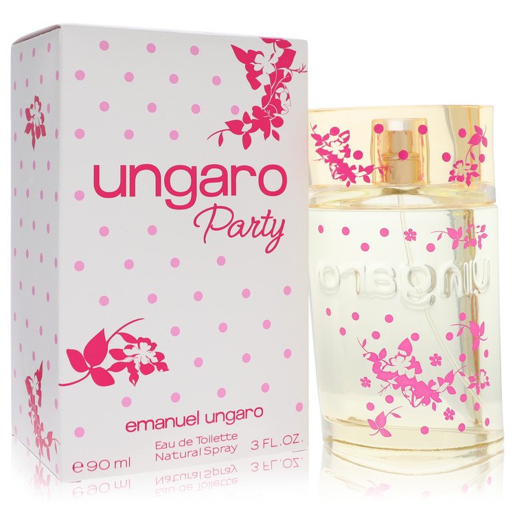 Ungaro Party Eau De Toilette Spray by Ungaro 90 ml