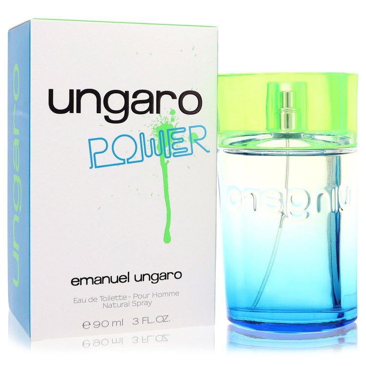 Ungaro Power Eau De Toilette Spray by Ungaro 90 ml