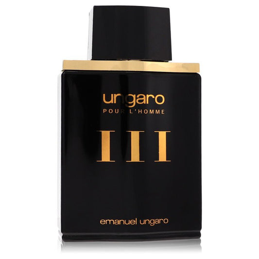 Ungaro Iii Eau De Toilette Spray (New Packaging Unboxed) by Ungaro 100 ml