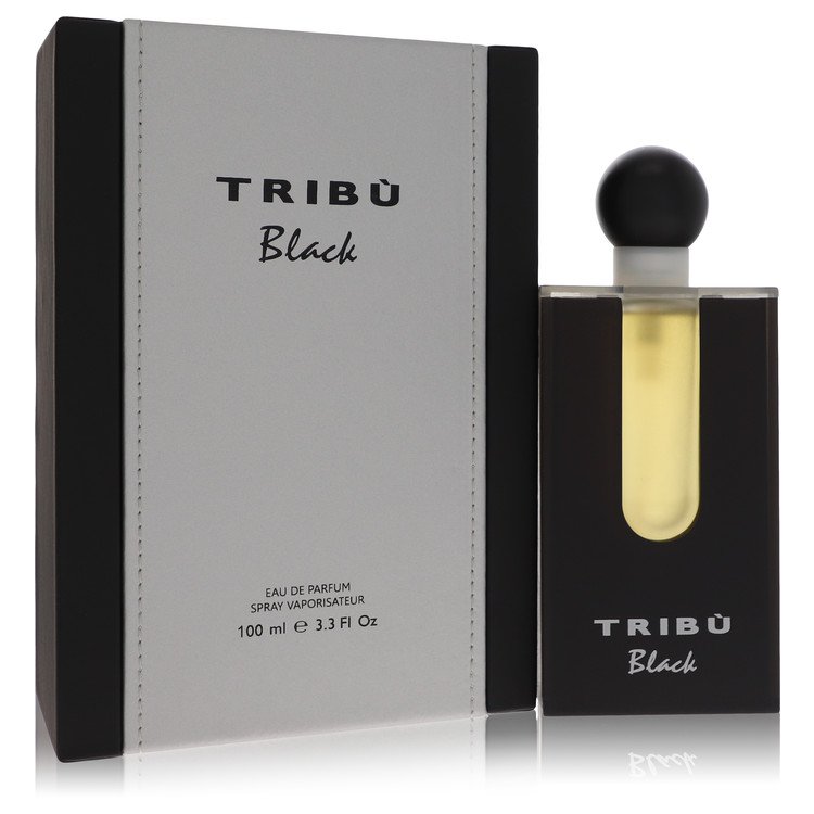 Tribu Black Eau De Parfum Spray by Benetton 100 ml