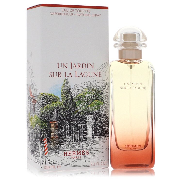 Un Jardin Sur La Lagune Eau De Toilette Spray by Hermes 100 ml