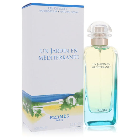 Un Jardin En Mediterranee Eau De Toilette Spray (Unisex) by Hermes 100 ml