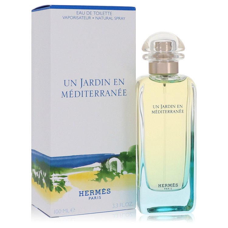 Un Jardin En Mediterranee Eau De Toilette Spray (Unisex) by Hermes 100 ml