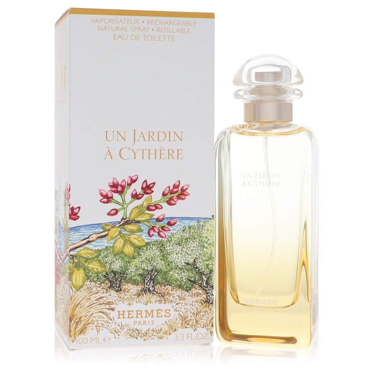 Un Jardin A Cythere Eau De Toilette Spray Refillable (Unisex) by Hermes 100 ml