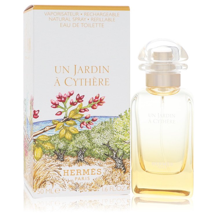 Un Jardin A Cythere Eau De Toilette Spray Refillable (Unisex) by Hermes 50 ml