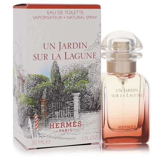 Un Jardin Sur La Lagune Eau De Toilette Spray by Hermes 30 ml