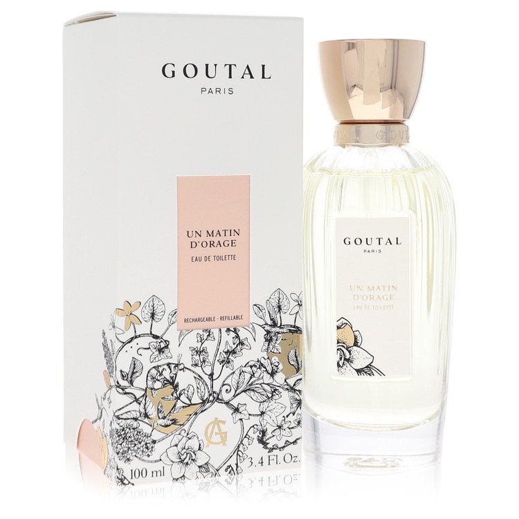 Un Matin Dorage Eau De Parfum Refillable Spray by Annick Goutal 100 ml