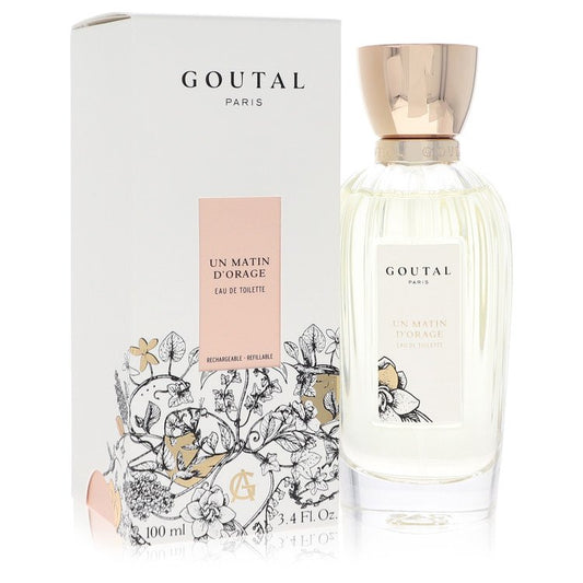 Un Matin Dorage Eau De Parfum Refillable Spray by Annick Goutal 100 ml