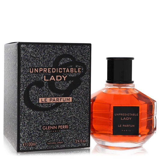Unpredictable Lady Le Parfum Eau De Parfum Spray by Glenn Perri 100 ml