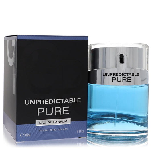 Unpredictable Pure Eau De Parfum Spray by Glenn Perri 100 ml