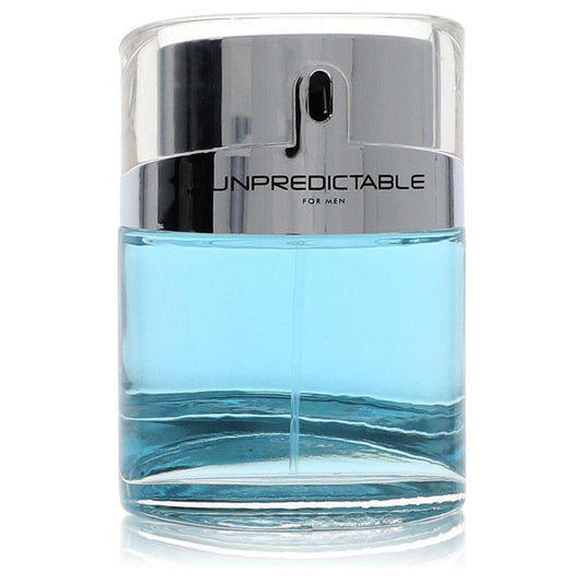 Unpredictable Eau De Toilette Spray (unboxed) by Glenn Perri 100 ml