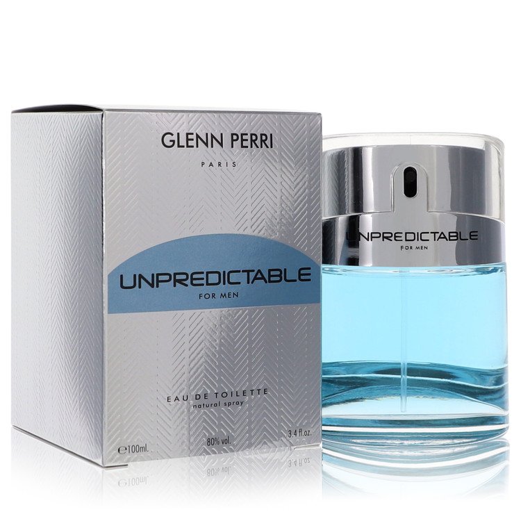 Unpredictable Eau De Toilette Spray by Glenn Perri 100 ml