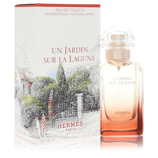 Un Jardin Sur La Lagune Eau De Toilette Spray by Hermes 50 ml