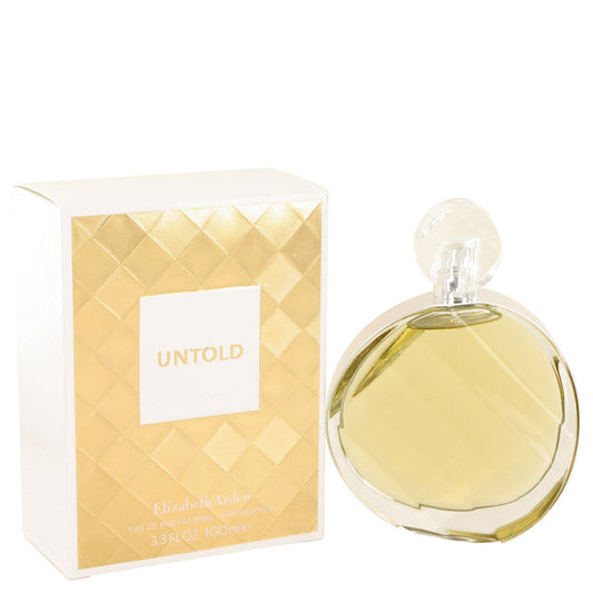 Untold Eau De Parfum Spray by Elizabeth Arden 100 ml